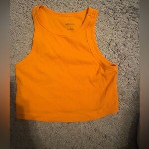 Wild Fable Bright Orange Tank Top